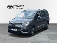 Toyota ProAce City Verso 1,2 TURBO 130 HK S&S AUT 8 ACTI, 7-