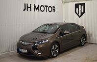 Opel Ampera 1.4 + 16 kWh CVT 151hk Kamera/Svart skinn