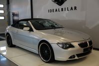 BMW 645 Ci Convertible Dynamic Breyton 21" Sv-Såld