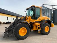 Volvo L60H lastmaskin, spakstyrning