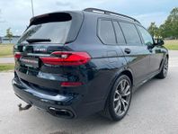 BMW X7 M50i xDrive B&W 7-sits LEASBAR 530hk