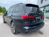 BMW X7 M50i xDrive B&W 7-sits LEASBAR 530hk