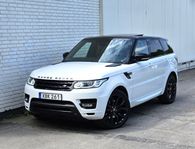 Land Rover Range Rover SPORT 3.0 340HK DYNAMIC HSE SE.UTR