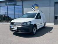 Volkswagen Caddy Maxi 2.0 TDI verkstadsinredning fint skick