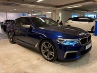 BMW M550 M550d X-Drive Sedan 400hk