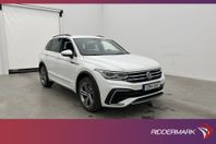 Volkswagen Tiguan TDI 4M 200hk R-Line Värm Cockpit Kamera