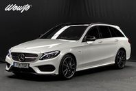 Mercedes-Benz C 43 AMG T 4Matic 367HK/Designo /Pano /SE SPEC