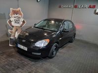 Hyundai Accent Sedan 1.6 Euro 4 Besiktigad 112hk