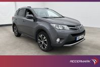 Toyota RAV4 D-4D 4x4 150hk Active Värm Kamera Drag Välservad