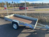 SM-släpet 900kg Bromsad 7års fabriksgaranti