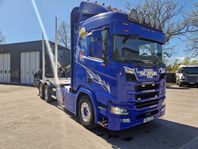 SCANIA R650 6X4 MED KRAN NEXT GEN