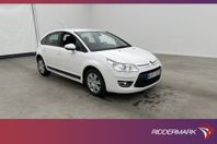 Citroën C4 1.6 HDiF EGS 109hk Sensorer Välservad 0,47L/mil