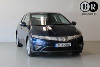 Honda Civic 5-dörrar 1.8 i-VTEC 140HK