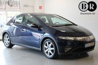 Honda Civic 5-dörrar 1.8 i-VTEC 140HK