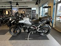 Triumph Tiger 1200 GT Pro Kampanj med Expedition sidoväskor