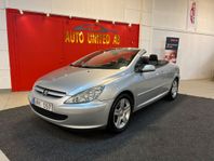 Peugeot 307 Ny besik, CC 2.0 Sport Euro 3 , 0 % ränta