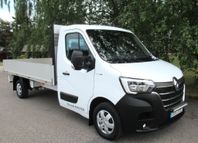 Renault Master 163 dCi Långt Flak med Verktygsskåp & Drag