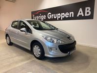 Peugeot 308 5-dörrar 1.6 VTi Euro 5 Lågmil M-Värme