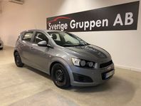 Chevrolet Aveo 1.2 Euro 5 Lågmil