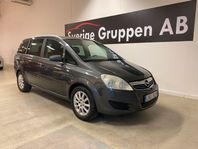 Opel Zafira 1.6 CNG ecoFLEX 7 Sits Drag