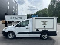 Peugeot Partner Pickup 1.6 HDi Drag 1-ägare Svensksåld