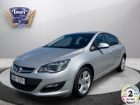 Opel Astra 1.4 Turbo Manuell, 140hk Enjoy