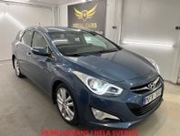 Hyundai i40 cw 1.7 CRDi 2 ÄGARE P-SENSOR B-KAMERA KEYLESS