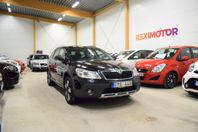 Skoda Octavia Scout 2.0 TDI 4x4 Euro 5  Ny Besiktad