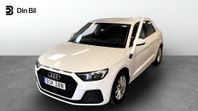 Audi A1 Sportback 30 TFSI Proline 110 HK 6-växlad