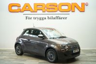 Fiat 500E 3,95% 42 kWh Bluetooth Navigering Apple Carplay