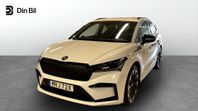 Skoda Enyaq iV 80X 82 KWH SPORTLINE DRAG VÄRMARE