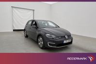Volkswagen E-Golf 35,8 kWh 136hk Comfort Navi Adaptiv-fart