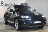 BMW X6 xDrive35d Steptronic TAKLUCKA BACKKAM FJÄRR-VÄRMARE