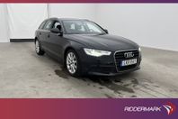 Audi A6 2.0 TDI 177hk Proline Sensorer Farthållare Välservad