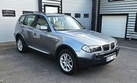 BMW X3 3.0i Advantage, Comfort Euro 4 Nybesiktad Nyservad