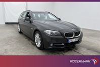 BMW 520 d 184hk xDrive Skinnklädsel Bluetooth 0.49l/mil