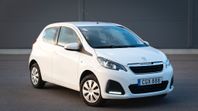 Peugeot 108 5-dörrar 1.0 VTi Euro 6