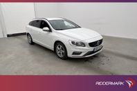 Volvo V60 D4 190hk AWD R-Design D-Värmare B-Kamera Drag