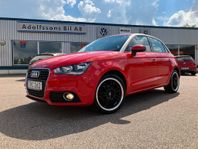 Audi A1 Sportback 1,6 TDI 90 Sport 5-d