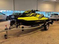 Sea-doo Rxp 300RS 2018 65H ink 80 Vagn Byte Snöskoter