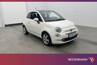 Fiat 500 1.2 Lounge Glastak 69hk