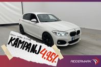 BMW 125 i 218hk M Sport H/K Navi Keyless 4,95% Ränta