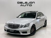 Mercedes-Benz E 63 AMG Maxutr Svensksåld 525HK