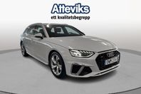 Audi A4 Avant 40 TFSI quattro S Tronic 204hk -23