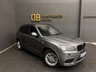 BMW X3 xDrive20d M Sport Dragkrok Isofix Kupéventilation