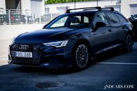 Audi A6 55 TFSI e quattro S-LINE MOMS SVART-OP MATRIX DRAGKR