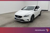 Volvo V40 T3 152hk R-Design VOC Värmare Kamera Navi