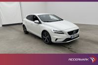 Volvo V40 T3 152hk R-Design Värmare Kamera VOC Navi ECO+