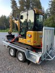 CAT 301.8 Minigrävare UTHYRES