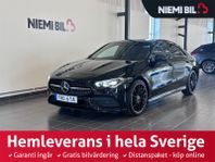 Mercedes-Benz CLA 220 4MATIC AMG SoV/Drag/Bvärm/Bkam/Navi